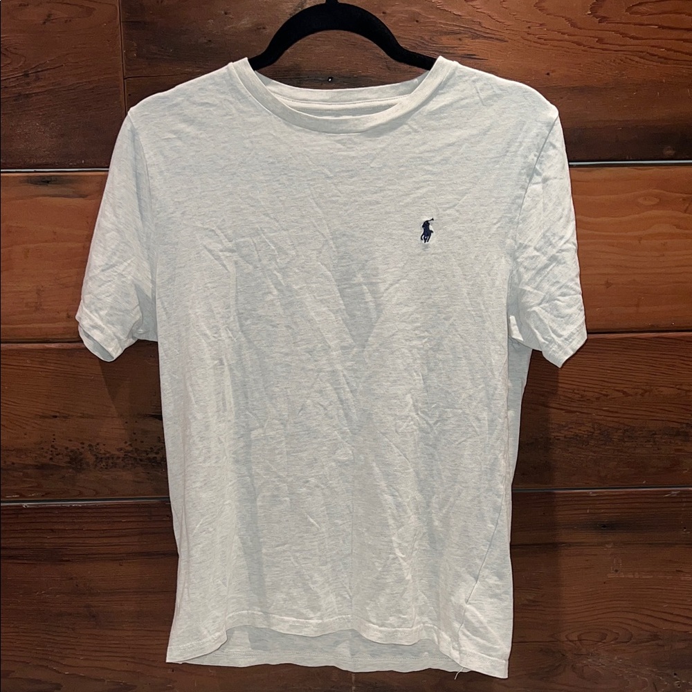 🔥‼️Polo by Ralph Lauren White Short Sleeve Tee‼️🔥